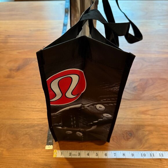 Lululemon Namaste Ride On Large ReusableTote Bag - Picture 3 of 4